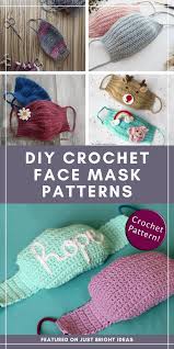 You will surely love to get new free crochet patterns related to different festivities and seasons. These Crochet Face Mask Patterns Are Quick And Easy To Make