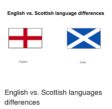 England's harry kane, left, and scotland's andy robertson will square off friday at wembley stadium. English Vs Scottish Language Differences England Cunts English Vs Scottish Languages Differences England Meme On Conservative Memes