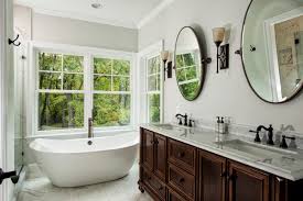 In order to help people with such problems, we have made a collection of 15 extraordinary transitional bathroom designs for any home which features a handful of bathroom designs which have been built in the transitional style. 20 Soaking Tubs To Add Extra Luxury To Your Master Bathroom