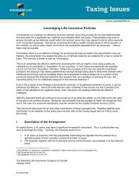 Look up the company's website, and use the. Leveraging Life Insurance Policiies Standard Life
