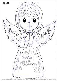 See more ideas about disney drawings, cartoon drawings, precious moments coloring pages. Learn How To Draw You Re A Blessing From Precious Moments Precious Moments Step By Step Drawing Tutorials