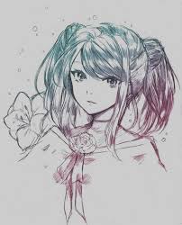While learning how to draw anime can be very frustrating, it is fairly simple. Easy Anime Manga Drawings 50 Sketches Harunmudak