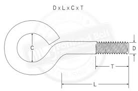 Closed Eye Bolt Portland Bolt