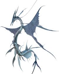 Final fantasy xv are unmarked. Leviathan Final Fantasy Xv Final Fantasy Wiki Fandom Powered 649388 Png Images Pngio