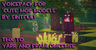 The cute mob model mod replaces old mob models with new ones that are many times more attractive. Sound Pack Cute Mob Models Updated Minecraft Texture Pack