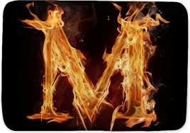 Moved decisively thursday to stem th. Fire Alphabet Letter M Poster Pixers We Live To Change