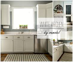builder grade kitchen makeover with