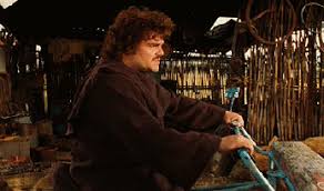 French filmmakers created the man in the golden mask in 1991 which is also loosely based on his story as a fighting priest. A To Z Challenge N Nacho Libre Religious Man Encarnacion Atozchallenge Nacholibre Jackblack Readrantrock Roll