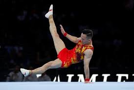 I was like, 'i think the girls need. China Name Experienced Gymnastics Line Up For Tokyo Reuters
