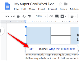 how to add flowcharts and diagrams to google docs or slides