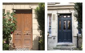 Porte d entrée maison ancienne. Renover Une Vieille Porte D Entree En Bois A Toulouse Menuiseries Doumenc