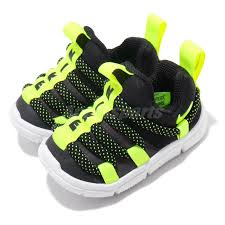 Details About Nike Novice Td Black Volt White Toddler Infant Baby Shoes Sneakers Aq9662 005