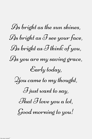 Romantic Good Morning Poems For Her Best Collection Love Poem For Her Good Morning Poems Love You Poems