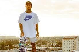 Enter zip code or city. Pro Skater Nyjah Huston Links With Mvmt On His First Watch Collaboration Young Mens Fashion Summer Outfits Men Mens Outdoor Fashion