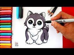 Aprende A Como Dibujar Perros Paso A Paso Aqui El Mejor Tutorial Para Que Apre Como Dibujar Animales Tiernos Como Dibujar Un Perro Dibujos De Animales Tiernos Interesado en encontrar dibujos faciles para los ninos de casa relacionados con el mundo kawaii. como dibujar animales tiernos