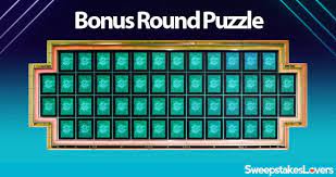 Find all answers & solutions to your wheel of fortune puzzles! The Wheel Of Fortune Puzzle All Bonus Puzzle Solutions 2021 Sweepstakes Lovers You Won T Believe What You Can Win Today