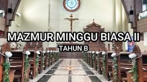 Check spelling or type a new query. Minggu Biasa Ii Tahun B Misa Lagu Gereja Com Mazmur Tanggapan Katolik Tahun B