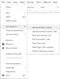 You can use google docs to brainstorm, write, & edit your blog posts! How To Prepare A Novel In Manuscript Format Using Google Docs Softonic