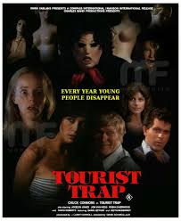 A horror movie channel celebrating everything great and awful about the genre. Tourist Trap 1979 Edit By Mario Frias Movie Covers Fan Picture Horror Fans