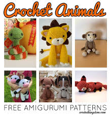 Browse our large selection of free crochet patterns. Free Crochet Animal Patterns Archives Crochet Kingdom 195 Free Crochet Patterns