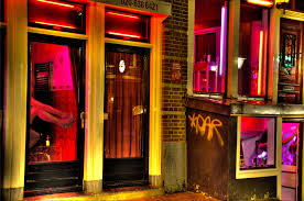 Amsterdam Red Light District