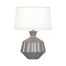 Orion Table Lamp Smoky Taupe Lamp Table Lamp Lighting Table Lamp