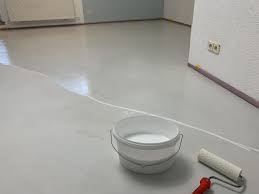 Nein, da sollen keine neuen fliesen drauf. Fugenlose Bodenspachtelung Direkt Auf Fliesen Maler Pforzheim