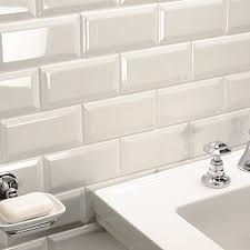Metro Ivory Wall Tiles 200mm X 100mm Beveled Subway Tile White Beveled Subway Tile Subway Tile