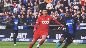 Teams club brugge kv and st. Standard Vs Club Brugge Youtube