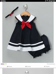 Vestidos Para Ninas Vestido Marinero Nina Ropa Para Ninas Ropa Infantil Para Nina