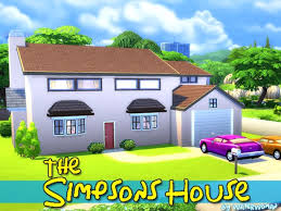 The wiggum house is a residential building which unlocks at level 26. The Simpsons House Sims 4