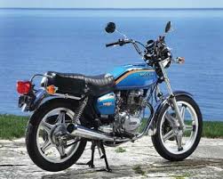 Image result for Nice Blue 1978 Honda