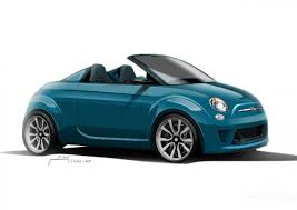 Abarth 500 Bellasvista Elle Est Pas Belle La Vie En Mini Roadster Fiat Abarth Voitures Bleues Voiture