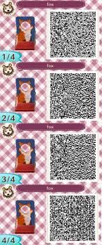 Fox Standee For Acnl Towns Scan Qr Code And Upload Onto The Pwp A Day After The All The Donations Are Rec Animal Crossing Qr Anime Animals Animal Crossing 3ds