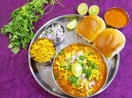 Additionally, add farsan / mixture just before you serve. Misal Pav How To Make Misal Pav Vanita S Corner