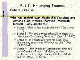 'my child is yet a stranger in the world'. Macbeth By William Shakespeare Emerging Themes Fate V Free Will Power Gender Roles Ppt Download