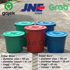 Tandon air memang menjadi barang yang lazim dijumpai. Jual Tempat Penampungan Air Tong Air Besar 80 Liter Tong Air Jumbo Hijau 60 Liter Kota Tangerang Toko Ols Tokopedia