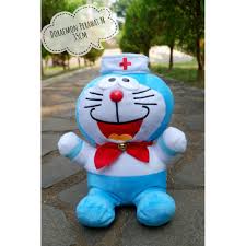 Lihat ide lainnya tentang 24+ gambar kartun keluarga muslim 2 anak perempuan. Boneka Profesi Perawat Doraemon M Shopee Indonesia