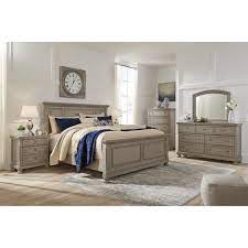 Lettner Queen Bedroom Group By Signature Design By Ashley At A1 Furniture Mattress Bedroom Sets Queen King Bedroom Sets Bedroom Group