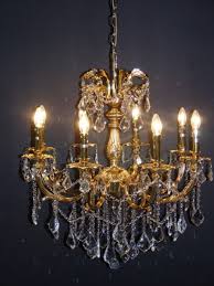 Lamp hanging blair gold 60cm. Casa Padrino Baroque Crystal Chandelier 8 Burner Gold Modk6 Pendant Lamp Chandelier Hanging Lamp Ceiling Lamp