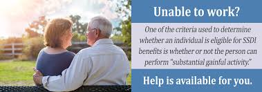 Substantial Gainful Activity Disability Benefits Help