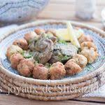 Tajine Aux Petits Pois Et Artichauts Farcis Au Poulet Les Joyaux De Sherazade Recette Artichauts Farcis Tajine Artichaut