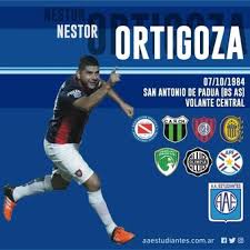 1987 1 nisan doğumlu) bir olduğunu paraguaylı futbol forvet şu anda. Nestor Ortigoza Tiene Nuevo Club