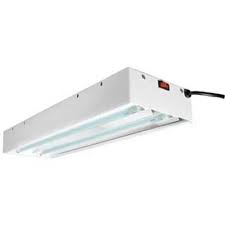 Sunblaster cfl self ballasted propagation lamp. Hydrofarm Envirogro T5 2ft X 2 Tube Fluorescent Grow Light