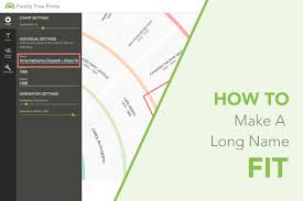 Family Tree Maker Tips For Making Long Names Fit Family