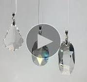 Amazon.com: Swarovski Strass Crystal 1.5" Prismas 3 piezas Crystal  SunCatcher Rainbow Maker Adornos Paquete : Patio, Césped y Jardín