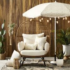 Southport Patio Egg Chair Opalhouse In 2020 Target Outdoor Furniture Patio Decor Home Decor