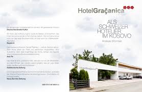 Wann sind sie denn da? Als Schweizer Hotelier Im Kosovo Blog Hotel Gracanica