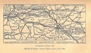 Plusieurs batailles se sont déroulées sur son territoire. File Mangin Plan Offensive Chemin Des Dames Jpg Wikimedia Commons