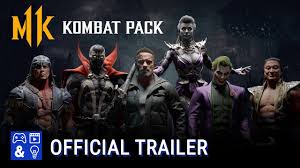 He is one of the guest characters on mortal kombat 11. All Mortal Kombat 11 Characters And Future Dlc Fighters Usgamer